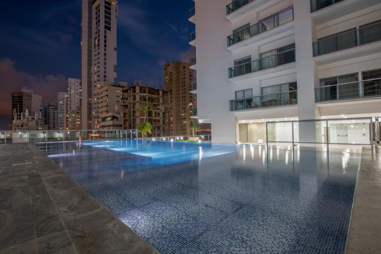 Luxury Infinitum Apartamento Cartagena Exterior foto